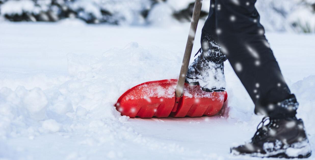 Shoveling Snow Generic